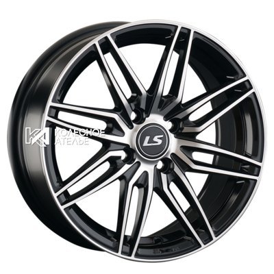 LS 832 BKF 6.5x15/4x100 D73.1 ET40  