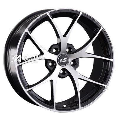 LS 845 BKF 8.5x18/5x114.3 D67.1 ET35  