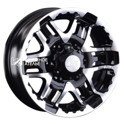 LS 894 BKF 8x16/6x139.7 D106.1 ET0  