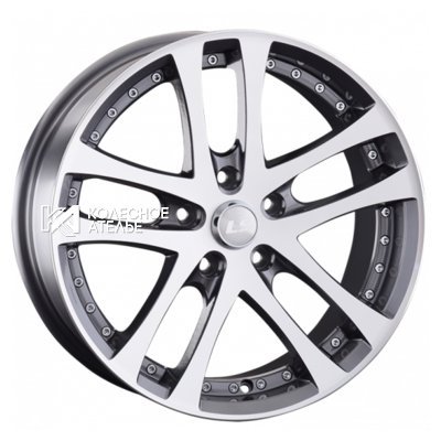 LS 919 GMF 6.5x16/4x100 D60.1 ET43  