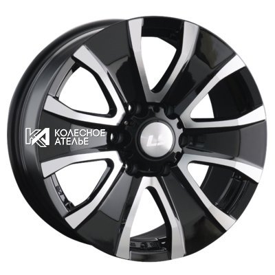 LS 953 BKF 8.5x20/6x139.7 D100.1 ET36  