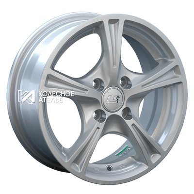 LS NG232 Sil 7x16/5x110 D73.1 ET38  