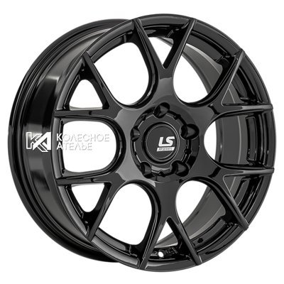 LS FlowForming RC07 BK 7.5x17/5x120 D72.6 ET30  