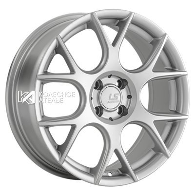 LS FlowForming RC07 SS 7.5x17/4x100 D60.1 ET40  