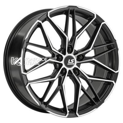 LS FlowForming RC101 BKSF 9x19/5x120 D74.1 ET48  
