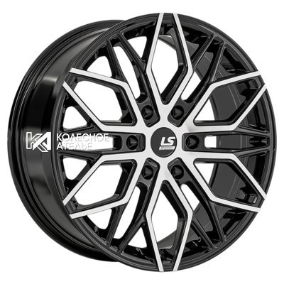 LS FlowForming RC103 BKF 9x20/6x139.7 D100.1 ET40  