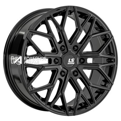 LS FlowForming RC103 BK 8.5x19/6x139.7 D100.1 ET36  