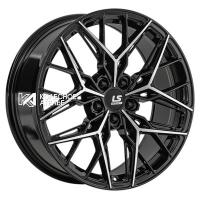 LS FlowForming RC106 BKF 9x19/5x112 D66.6 ET44  