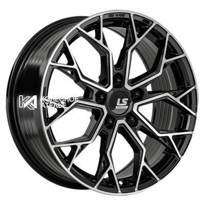 LS FlowForming RC108 BKF 7.5x18/5x114.3 D67.1 ET45  