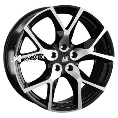 LS FlowForming RC12 BKF 8.5x20/5x112 D66.6 ET35  