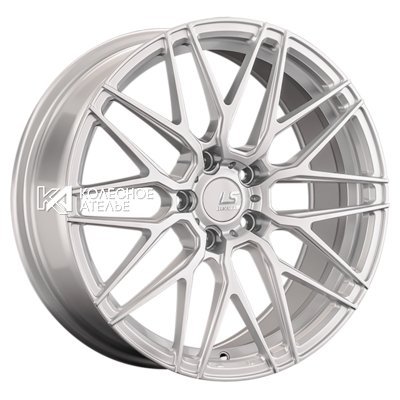 LS FlowForming RC13 Sil 8x18/5x114.3 D67.1 ET40  