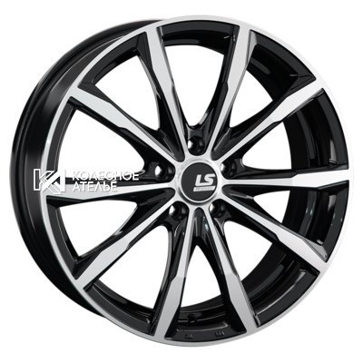 LS FlowForming RC38 BKF 8x19/5x108 D63.3 ET45  