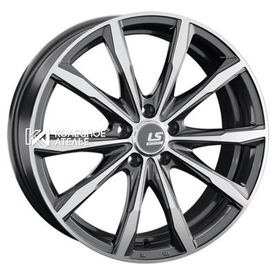 LS FlowForming RC38 GMF 8x19/5x112 D66.6 ET40  