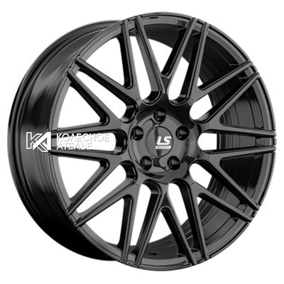LS FlowForming RC51 BK 8.5x19/5x108 D65.1 ET30  