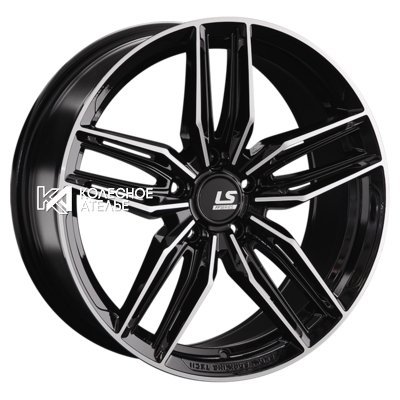 LS FlowForming RC54 BKF 8x18/5x112 D66.6 ET40  