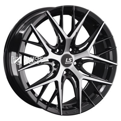 LS FlowForming RC57 BKF 8x18/5x112 D66.6 ET30  