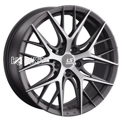 LS FlowForming RC57 MGMF 8x18/5x114.3 D67.1 ET34  