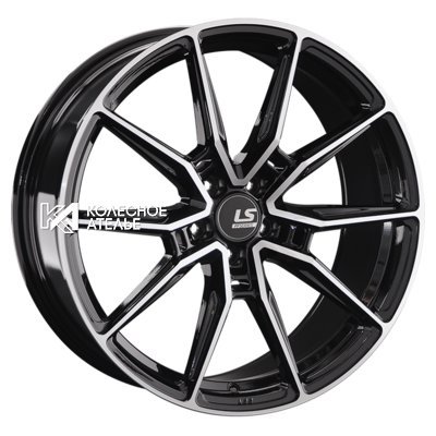 LS FlowForming RC58 BKF 9.5x20/5x114.3 D72.6 ET45  