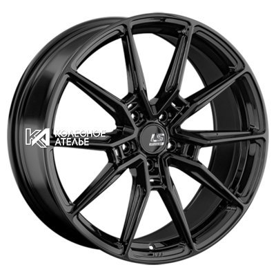 LS FlowForming RC58 BK 8.5x20/5x108 D63.4 ET40  