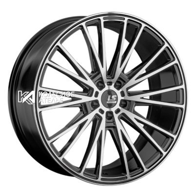 LS FlowForming RC60 BKF 10.5x21/5x112 D66.6 ET40  