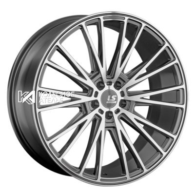 LS FlowForming RC60 GMF 9x21/5x108 D63.4 ET38.5  