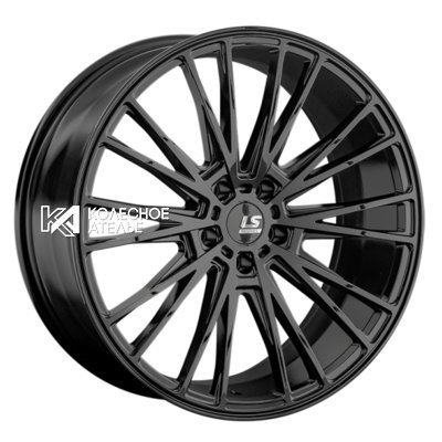 LS FlowForming RC60 BK 9x21/5x114.3 D60.1 ET35  