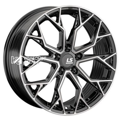 LS FlowForming RC61 BKF 9x21/5x120 D72.6 ET40  