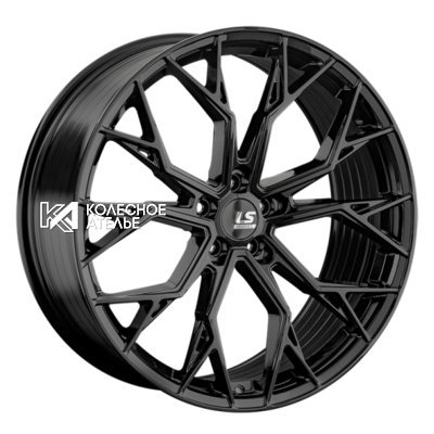 LS FlowForming RC61 BK 9x21/5x114.3 D60.1 ET35  