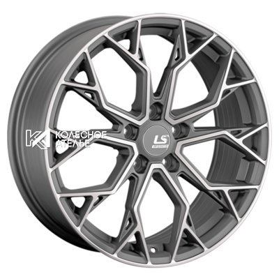 LS FlowForming RC61 MGMF 8x18/5x114.3 D67.1 ET40  