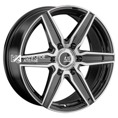 LS FlowForming RC62 BKF 8x18/6x139.7 D75.1 ET40  