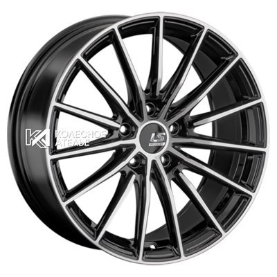 LS FlowForming RC63 BKF 8.5x20/5x108 D65.1 ET38  