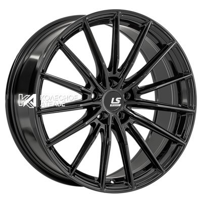 LS FlowForming RC63 BK 8.5x20/5x108 D65.1 ET38  