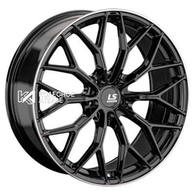 LS FlowForming RC69 BKL 8.5x20/5x108 D65.1 ET30  