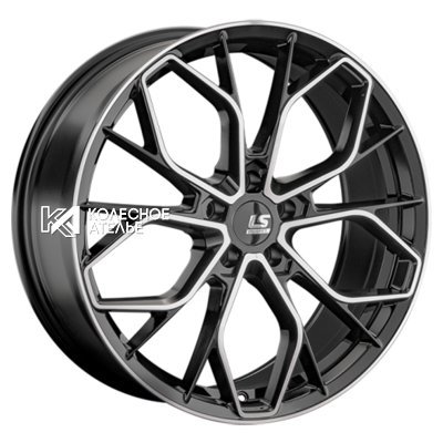 LS FlowForming RC71 BKF 9x20/5x120 D72.6 ET40  