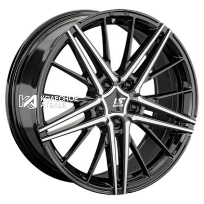 LS FlowForming RC76 BKF 8x20/5x120 D72.6 ET40  