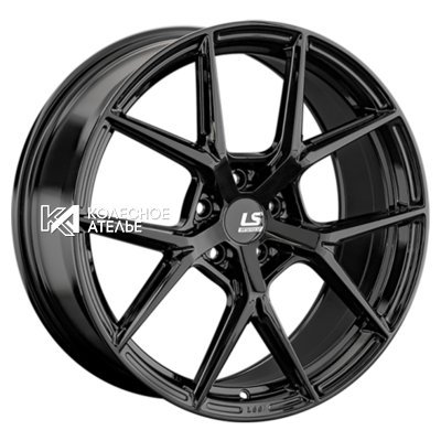 LS FlowForming RC78 BK 8.5x19/5x108 D63.4 ET40  