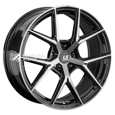 LS FlowForming RC78 BKF 8.5x19/5x108 D65.1 ET30  