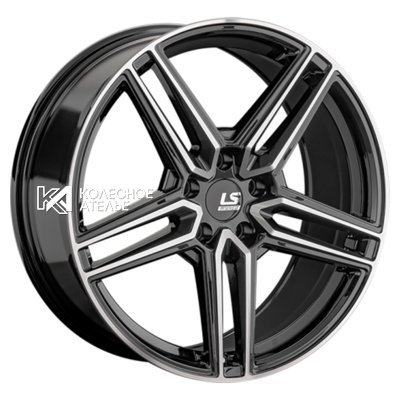 LS FlowForming RC79 BKF 8.5x19/5x108 D63.4 ET40  