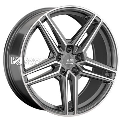 LS FlowForming RC79 GMF 8.5x19/5x108 D65.1 ET30  