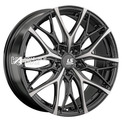 LS FlowForming RC84 BKF 8x18/5x108 D65.1 ET36  