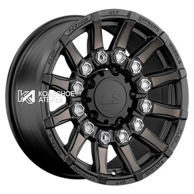 LS FlowForming RC87 MB+LBZSF 9x17/5x150 D110.1 ET25  