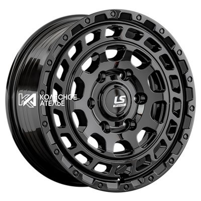 LS FlowForming RC89 BK 7x16/6x139.7 D67.1 ET38  