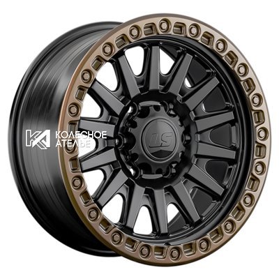 LS FlowForming RC90 BKS+BZSDSL 9x17/6x139.7 D106.1 ET20  