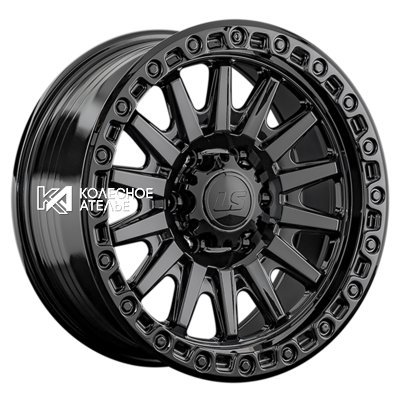 LS FlowForming RC90 BK 9x18/5x150 D110.1 ET25  