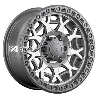 LS FlowForming RC91 MGMF 9x17/6x139.7 D100.1 ET25  