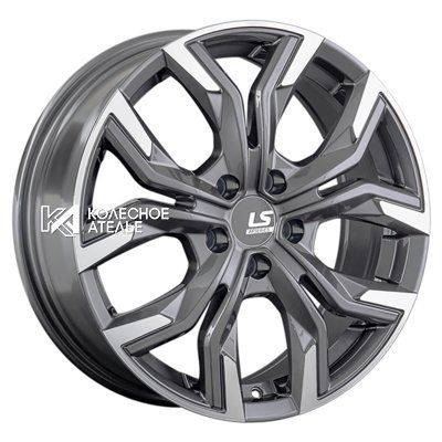 LS FlowForming RC92 GMF 8x20/5x108 D63.3 ET45  