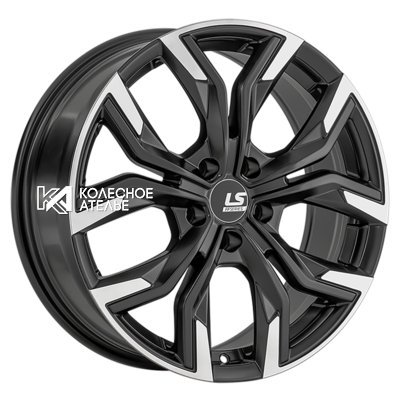 LS FlowForming RC92 BKSF 7.5x18/5x108 D65.1 ET45  