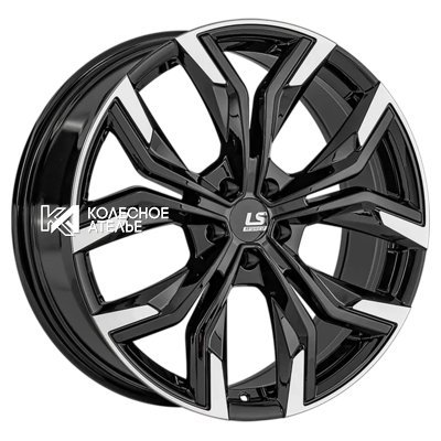 LS FlowForming RC92 BKF 8x20/5x108 D65.1 ET38  