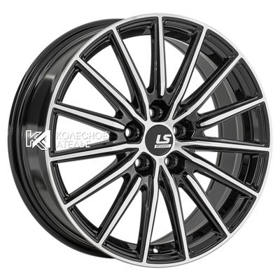 LS FlowForming RC93 BKF 7.5x18/5x114.3 D67.1 ET35  
