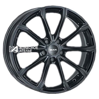 MAK DaVinci Gloss Black 7.5x18/5x114.3 D67.1 ET51  